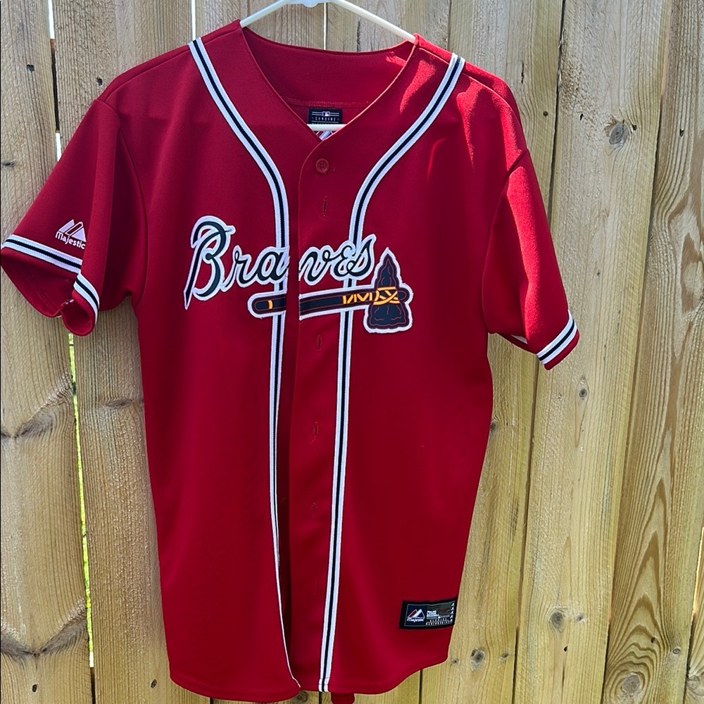 Jason Heyward Atlanta Braves Baseball Jersey